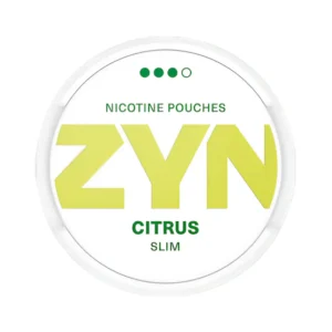 ZYN Citrus Slim